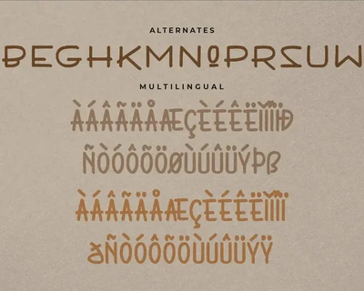 Choorse Fun Rough Sans Serif Display font
