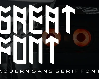 Megatar font