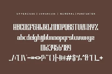 Rabelok Gaspisofer font