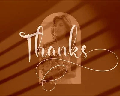 Melinda Amatha Beautiful Script font