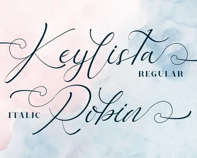 Keylista Script Font