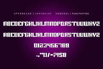 Zergoes font