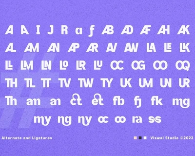 Lekase - Modern Font