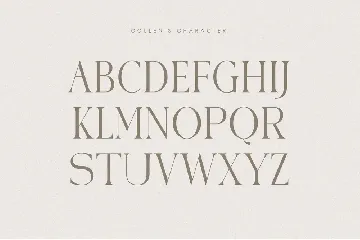 COLLENIS font