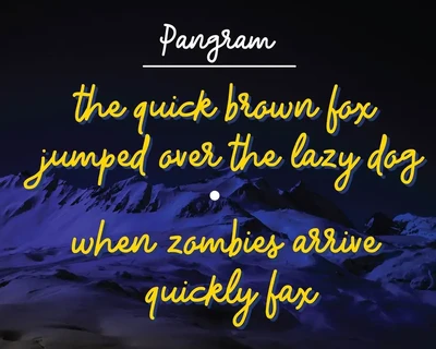 Magicline Typeface font