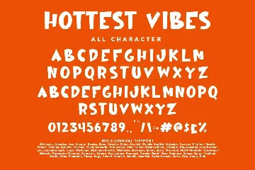 Hottest Vibes Comic Display Font