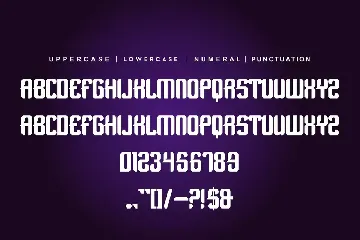 Heroseh font