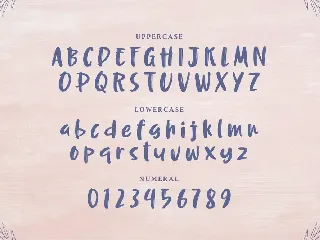 Polu Moana - Handwritten Brush Font