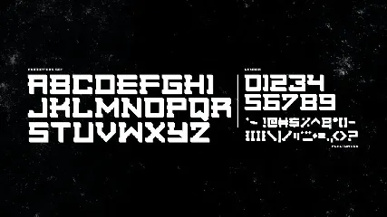 Gyrotrax Modern Display Font