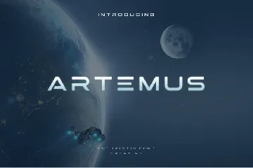 Artemus font