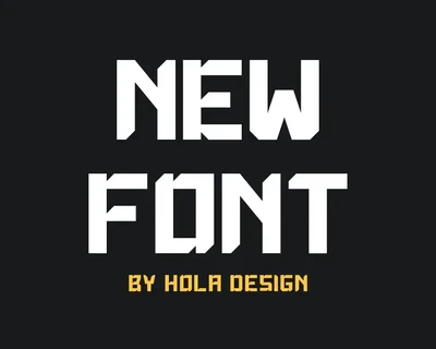 Sport Playfun font