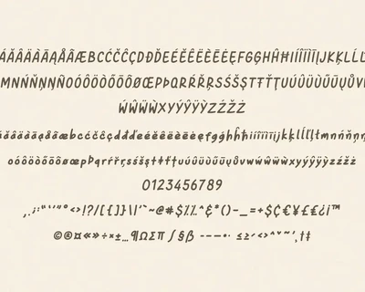 Cinnamon | A Sweet Handwritten Fonts