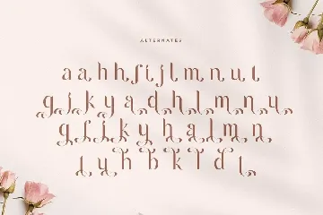 Andara - Luxury Classy Love Font