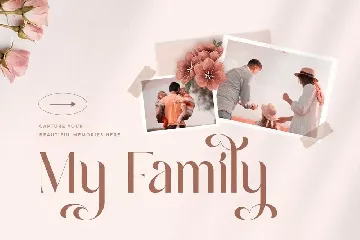 Andara - Luxury Classy Love Font