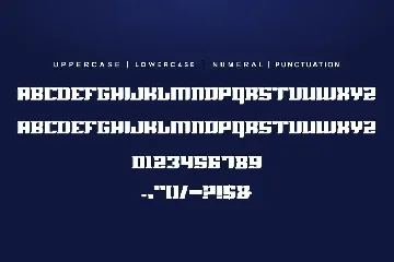 Rembug font