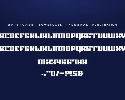 Rembug font