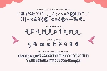 Harapan - A Funny Handwritten Font