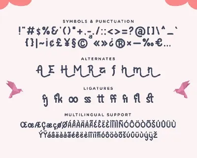 Harapan - A Funny Handwritten Font