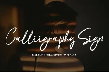 Signature Authentic font