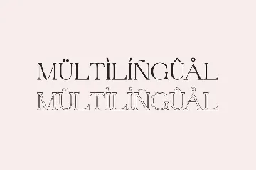 Grand Malefic font