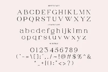 Grand Malefic font