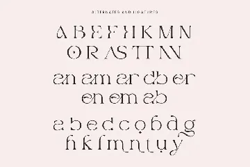 Grand Malefic font