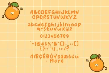 Orange Days font