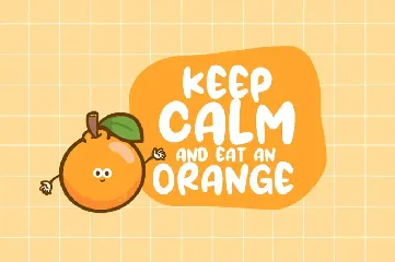 Orange Days font