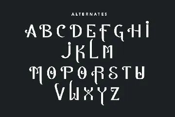 Claist Decorative Display Font