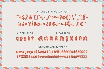 Mailbag - Playful Chalk Font