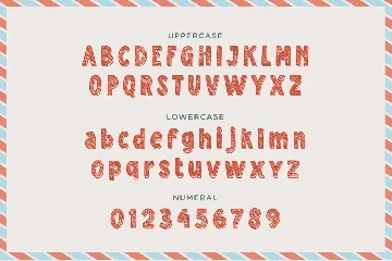 Mailbag - Playful Chalk Font