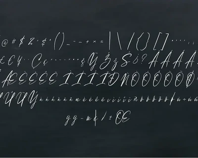 Chilok font