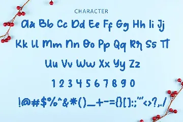 Blue Ribbon Fun Display Font