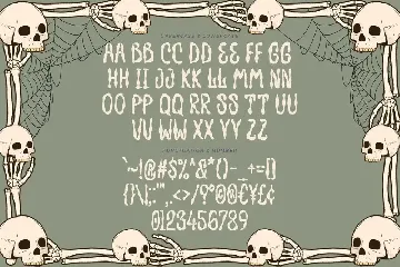 Scary Dolls | A Display Font