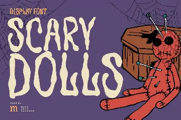 Scary Dolls | A Display Font