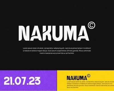 Mosean Modern Futuristic Sans Serif Font