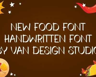 Chook Food font