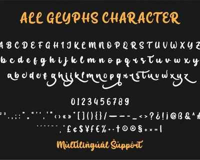 Kentya font