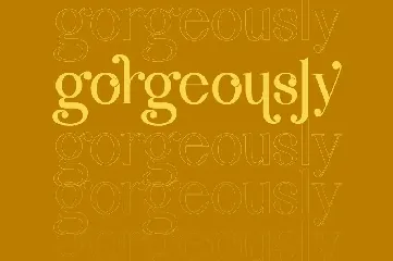 Besthie Soulness a Luxury Serif Font