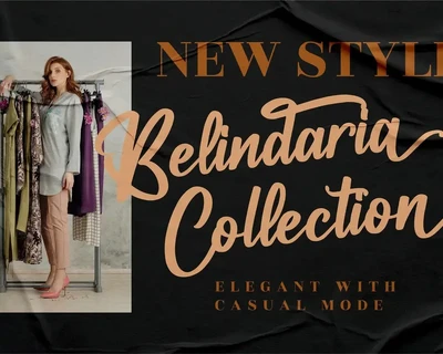 Vifastev Caledon Modern Script font