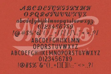 Nitrous Font