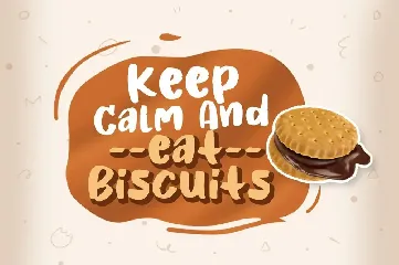 Biscuit Story font