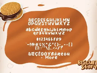 Biscuit Story font