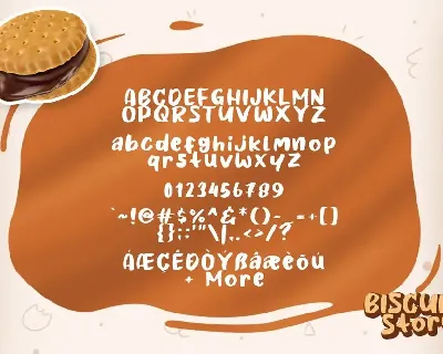 Biscuit Story font