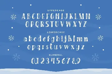 Kinderust - Winter Font