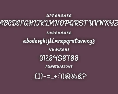 Clabrush font