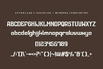 Rister Kollefos font