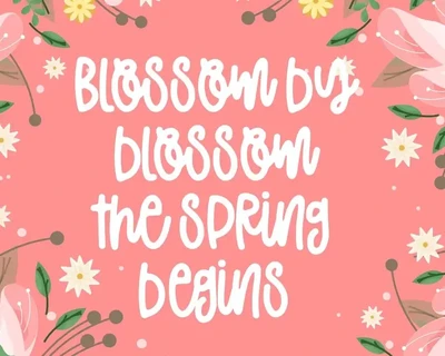 Magic Spring font