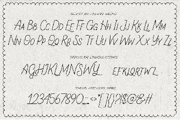 Manulist - Elegant Hand Drawn font