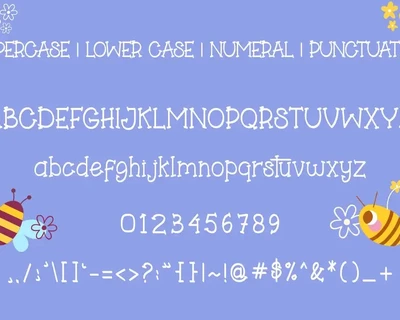 Spring Party font